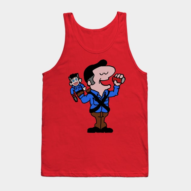 Ashy slashy Tank Top by Undeadredneck